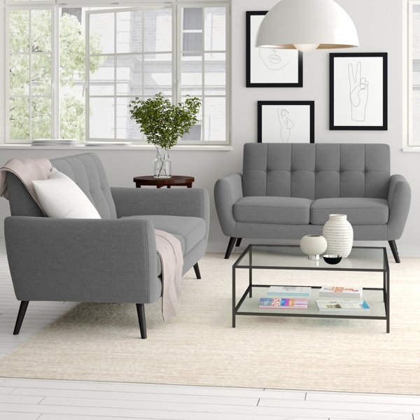 Womble 2 piece living room deals set